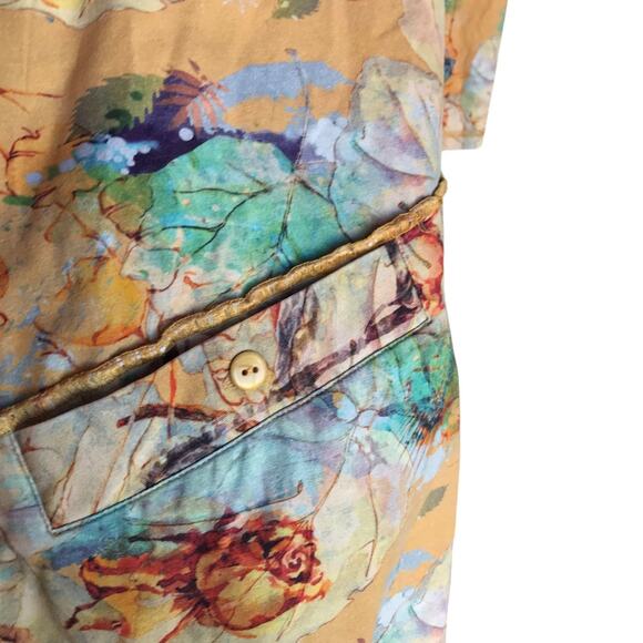 On the Plus Side Multi Colored Printed Caiden Tunic with Pocket size 2X - Picture 7 of 11